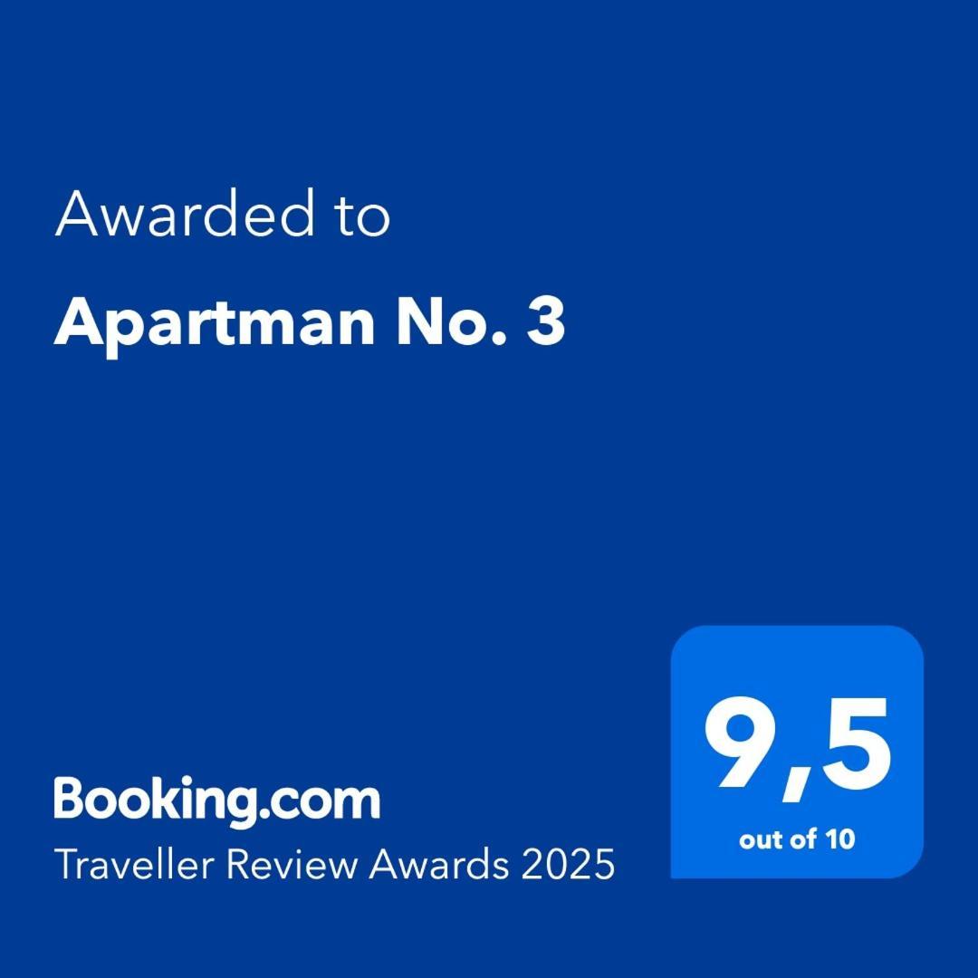 Apartman No. 3 Záhřeb Exteriér fotografie